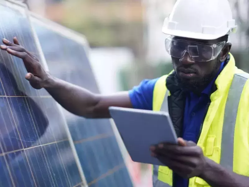 Reducing emissions with low-carbon energy installations