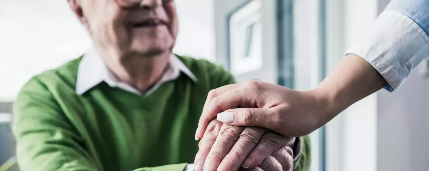 helping hand for an older person - 1800*720