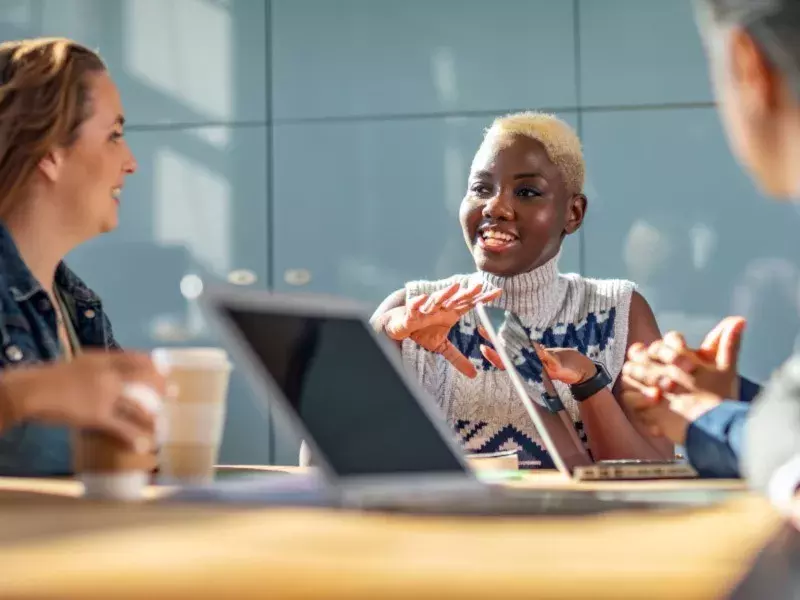 Working with AI chatbots to improve conversations