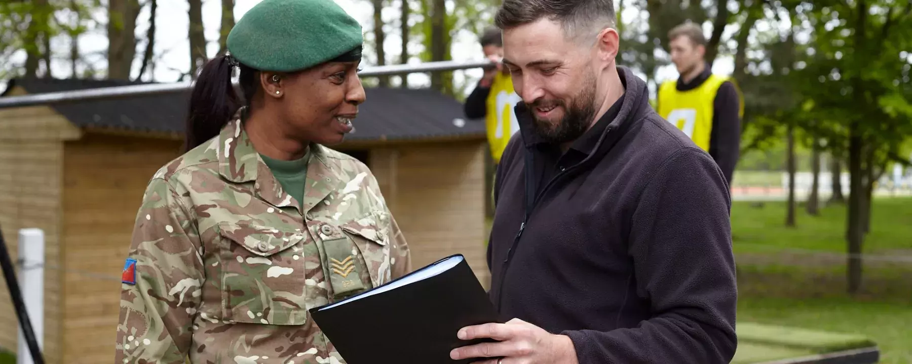 Message Received: powerful stories of resilience and dedication from the armed forces