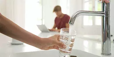 Southern Water Tap water pouring into a glass