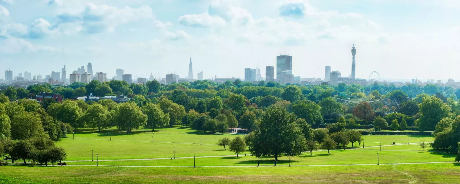London-park-skyline 