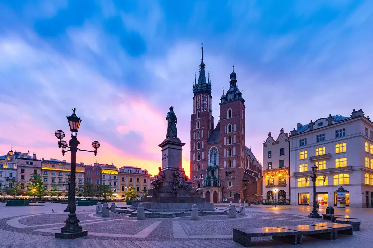 kraków