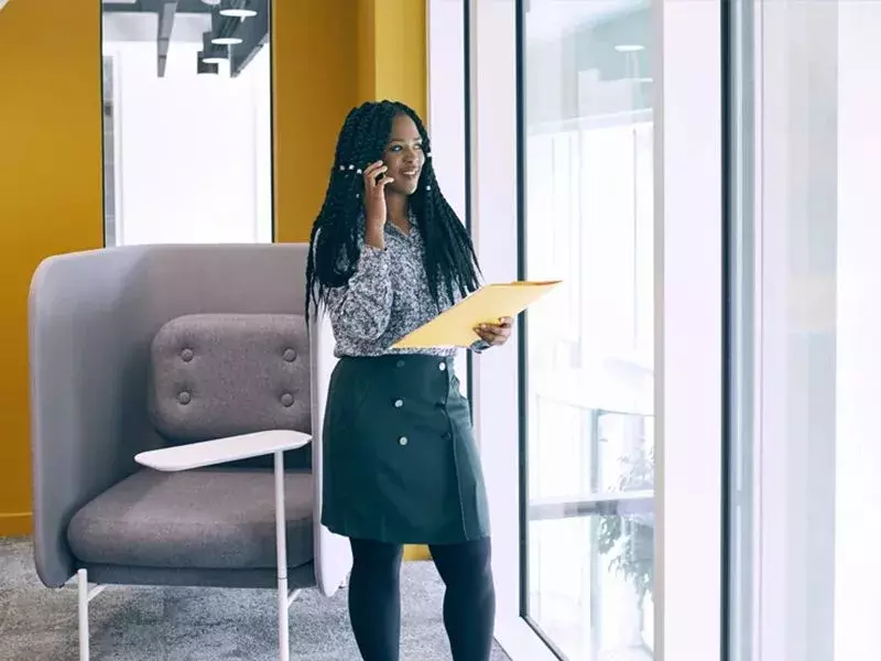 office employee