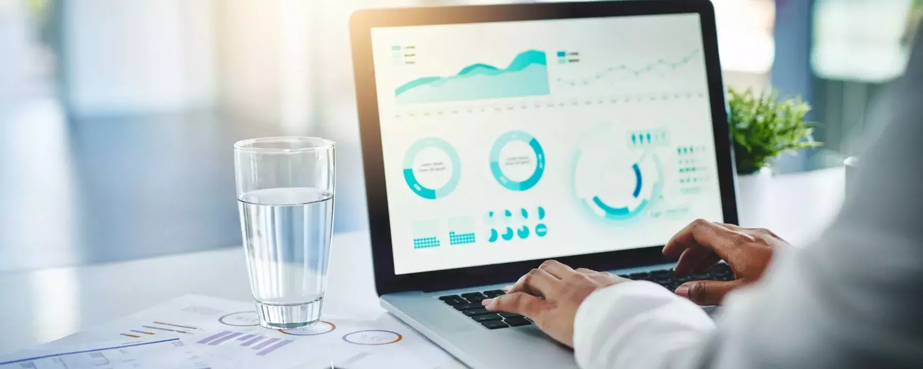 looking at data