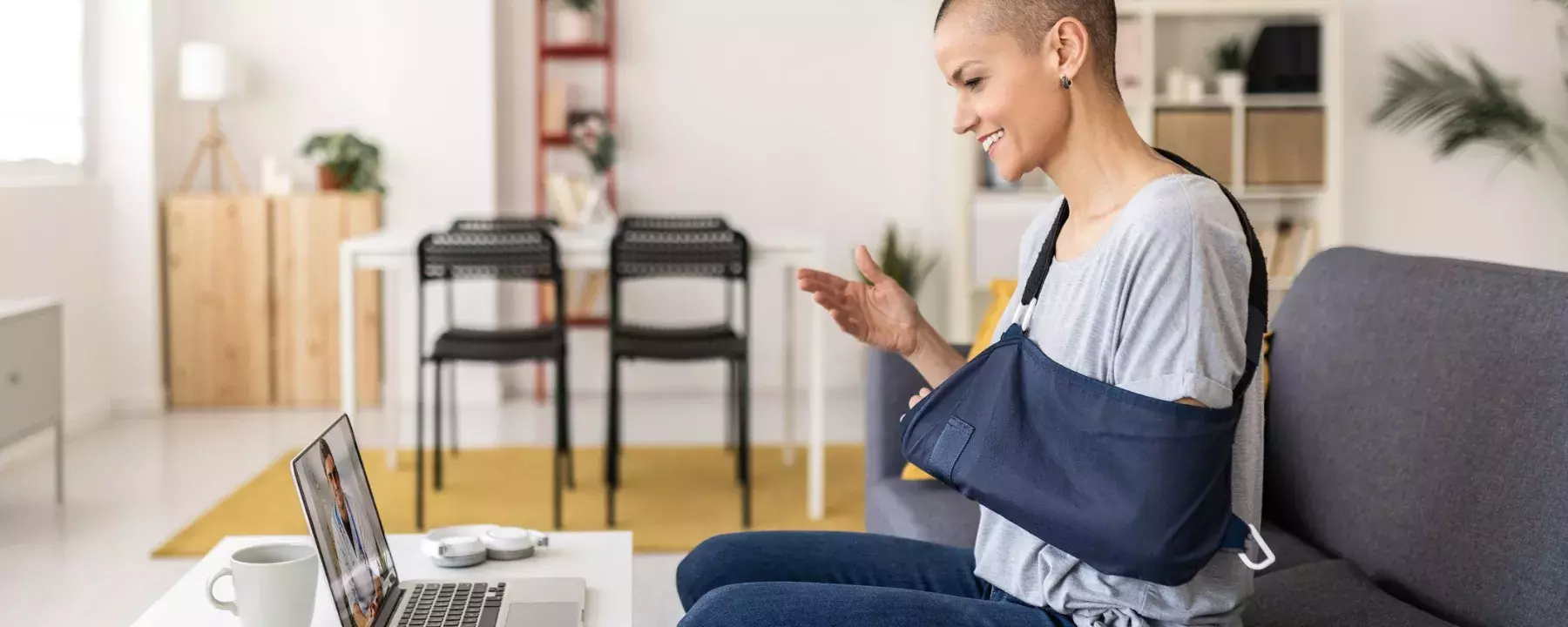 Enabling services to virtualise key components of NHS care sustainably