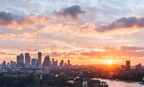 Year in review London-Skyline