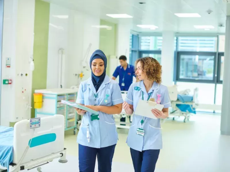 Healthcare-Nurse team