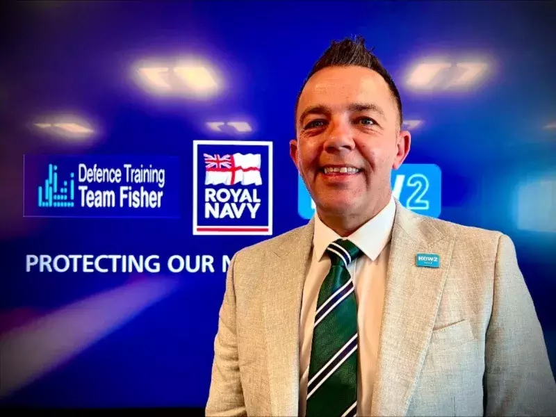 Applying my Navy experience to build a successful training career simon