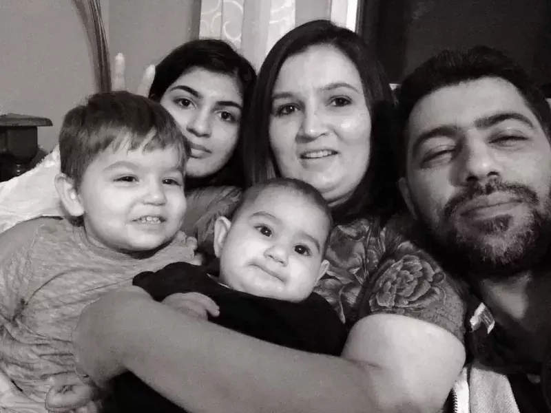 Noreen Shah & Family