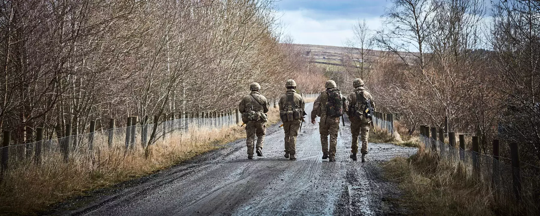 Defence - Army soldiers