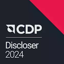CDP Discloser 2024 badge
