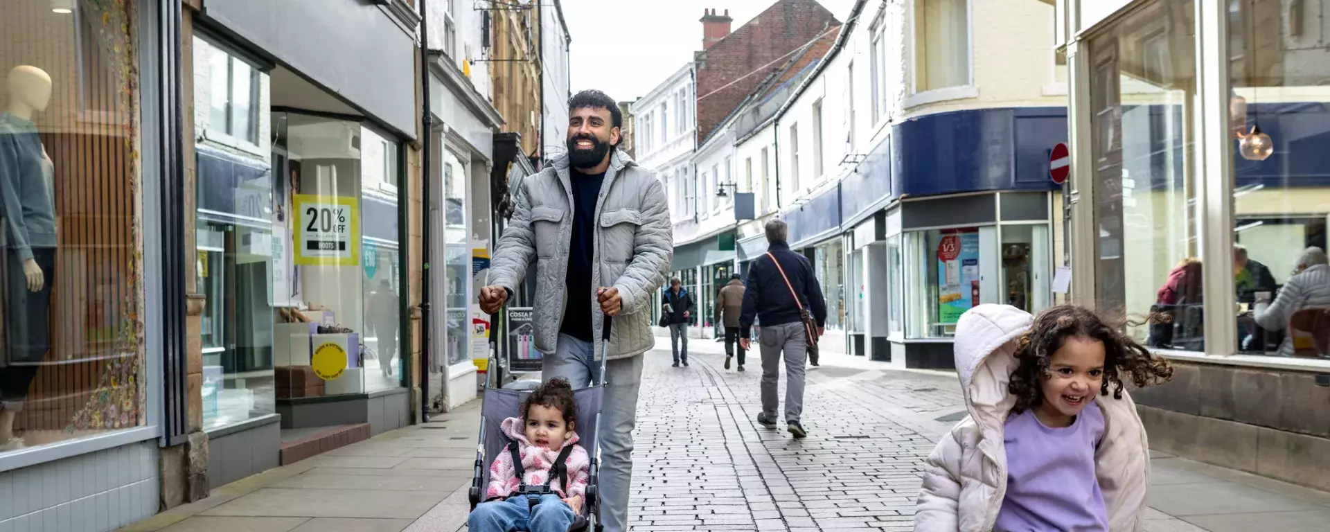 Transforming lives through interconnected regeneration