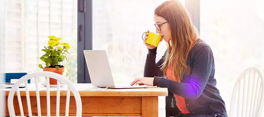 Working from home