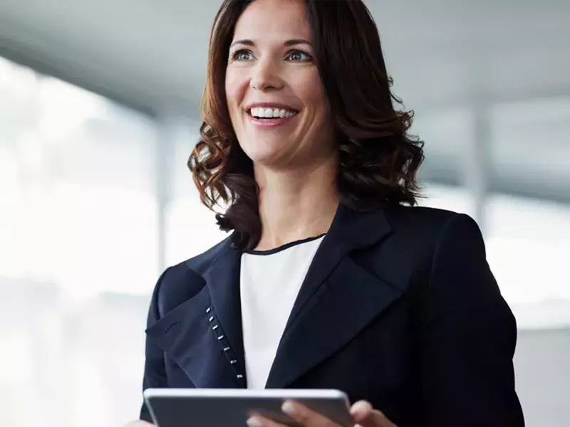 Business woman