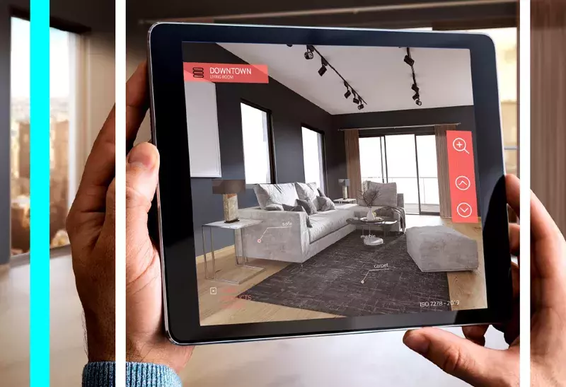 Augmented reality paper front cover