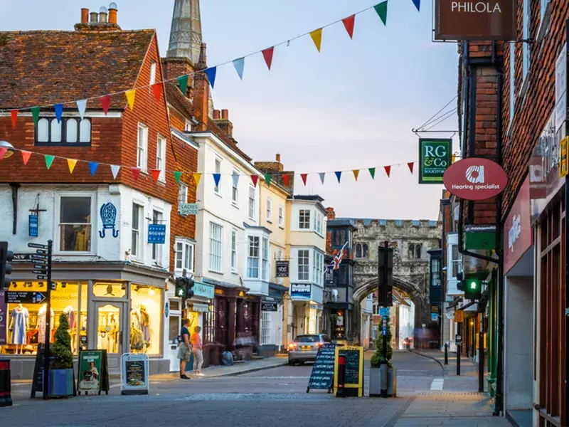 salisbury-town-centre